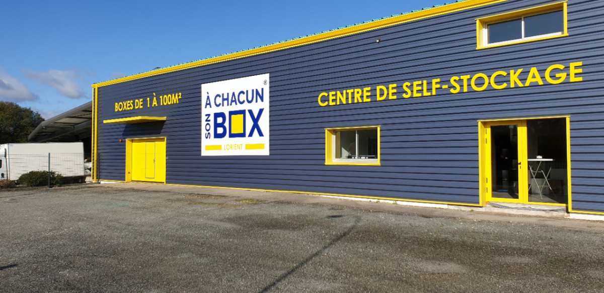 A Chacun Son Box Lorient - Garde Meubles