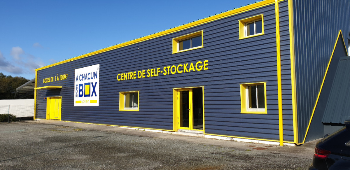 A Chacun Son Box Lorient - Centre de self-stockage